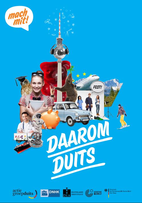 Brochure 'Daarom Duits' voor scholieren